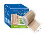 Scar Away Silicone Scar Tape For C-Section, Keloid, Burn, Surgical– (1.5"x19")