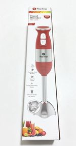 Maya Range Hand Blender. Mr-1070 Premium Quality 300w.  Pulse Operating Mode
