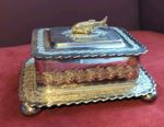 Fenton Bros of Sheffield Antique Silver Plate Sardines Dish / Butter Dish