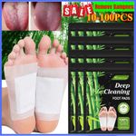 300x Detox Foot Patches Pads Body Toxins Feet Slimming Deep Cleansing Herbal