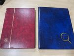 Poland stamps. Vintage to modern. Album with cards + stock book. 2.7kg. C275