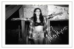 MEG MYERS SIGNED PHOTO PRINT AUTOGRAPH MUSIC 