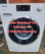 MIELE WWG 360 WiFi-enabled 9 Kg 1400 Spin Washing Machine White Free UK Delivery