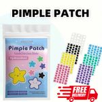 Acne Pimple Patches Hydrocolloid Spot Stickers Star Shape Blemish Dot-280pcs