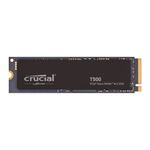 2TB Crucial T500, M.2 (2280) PCIe 4.0 (x4) NVMe SSD, TLC NAND, Read 7400MB/s, Wr