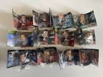 CORINTHIAN MICROSTARS ITALY SERIES 2 JOB LOT 12 FOOTBALL FIGURES WEAH RARE