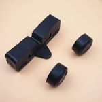 Motorcycle Rear Fuel Gas Tank Rubber Cushion Pad Mount Fit For Honda CG125
