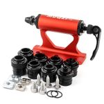 Fork Mount Bike Rack Car Roof Rack Thru Axle Holder for SUV Truck Quick Release