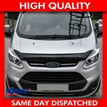 FOR FORD TRANSIT CUSTOM BONNET WIND DEFLECTOR PROTECTOR GUARD BRA (2012-2018)