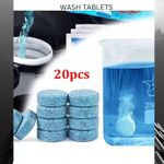 SCREEN WASH TABLETS WINDSCREEN WASHER FLUID SCREENWASH WIPER CAR TAB GLASS