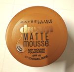 Maybelline Matte Dream Airy Mousse  Foundation 51- Caramel Beige SF18