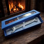 Personalised Real Spanner Tool – Engraved Wrench Gift for Him Daddy Grandad Son