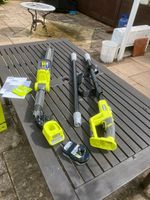 Ryobi One+ 18V 45cm Cordless Pole Hedge Trimmer 1 x 2.0Ah   - BARGAIN