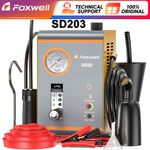 FOXWELL SD203 Car Smoke Machine Vacuum Leak Detection Tester Leak Detector