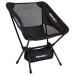 MoverX Ultra Lightweight Low Camping Chair, Capacity 150kg Used