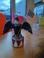 American Eagle Figure