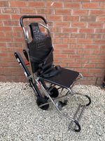 Ferno Compact Track Evacuation Chair with Ferno Compact 2 Tracks and Straps