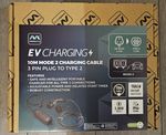 Masterplug Mode 2 Charging Cable Type 2