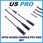 US PRO 4PC GUARD  HANDLE PRY BAR SET 6766