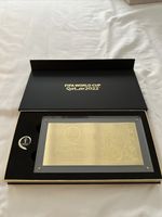 FIFA World Cup Qatar 2022 Semi Final Gold Memorabilia 