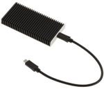 Aluminum Case USB4 And Thunderbolt 4 40G For M2 NVMe SSD. Real Speed 3.7G/S