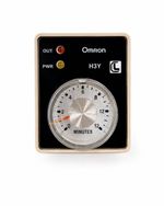 Crompton Controls H3YN Electronic Timer Relay 0.1-60 Min 110VAC Industrial