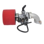 Atv Quad Pit Dirt Bike Carb Carburettor Pz19 Fit For 50cc 70cc 90cc 110cc 125cc