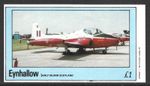 Eynhallow Scotland, 1982, Aircraft, Aviation, MNH Imperf M/S Sheet #M1965