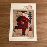 Santa 2026 Cross Stitch Chart By The Prairie Schooler