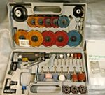 SIP Air Angle Die Grinder Tool 20,000 RPM With Quick change sanding Kit