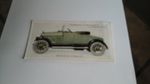 Lambert & Butler . Motor Cars. Morris Cowley. no 33
