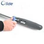 Olide Swing Gate Opener Single Arm with Photocell, Alarm Lamp, Electric Latch