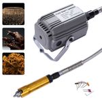 780W Hanging Flexshaft Mill Jewelry Tool 2300rpm With Foot Switch + 6mm Chuck UK