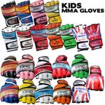 Kids / Junior Grappling MMA Gloves Boxing Punch Bag Fight Muay Thai Training