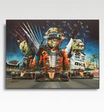 LANDO NORRIS World Champion 2025 A3 art print by Greg Tillett poster Formula 1