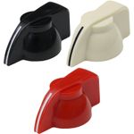Small Chickenhead Guitar / Amplifier / Instrument Control Knob -6.4mm Round Hole