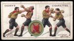 Tobacco Card, Ogdens, BOY SCOUTS, 4th Series 1913, Boxing, #179