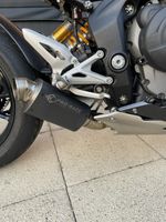 Speed Triple 1200 RS RX RR 2021-24 PRO RACE TRI-OVAL  titanium exhaust silencer 