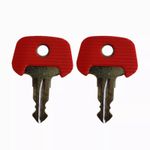 2PCS keys For Jungheinrich 702 Stapler Forklift Pallet Plant Key