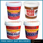 WHITE BROWN WOOD FILLER 151 WOOD FILLER CRACKS REMOVER INTERIOR AND EXTERIOR NEW