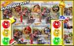 Nintendo Super Mario Kart - Pick and Choose - Hot Wheels Diecast Figs and Karts
