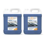 FILO Blue Car Screenwash 2x5L – Car Windscreen Washer Fluid Works to -4°C