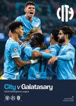 Man City FC v Galatasaray Programme (Season 2025/2026)