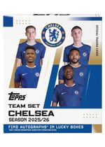 Topps Chelsea Team Set 2025/26 - Box