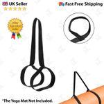 Yoga Mat Carry Strap Adjustable elasticated Shoulder Sling Fitness Pilates
