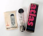 Atlas A1/7  240v 500w Bulb Projector, Lamp MED PREFOCUS P28/25 - New Old Stock