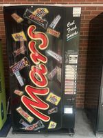 Mars Vending machine  and snack machine For Chocolate