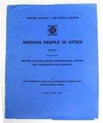 BRITISH LEYLAND Moving People in Cities Bus Company Paper Apr 1973