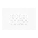DW 4AN Aluminum Crush Washer (Pack of 10)