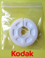 New SUPER 8 White Leader KODAK 7985 Acetate 50 ft - Cement or Tape Splice